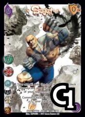 Sagat* Foil